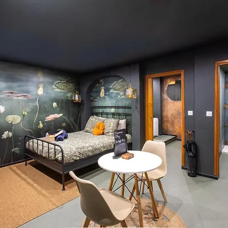 Ultra Deluxe Studio, Parking Gratuit, Under Sea Lägenhet
