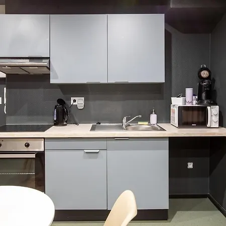 Ultra Deluxe Studio, Free Parking, Under Sea Experience Apartman *