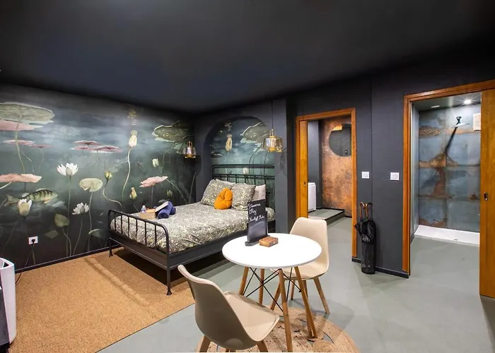 Ultra Deluxe Studio, Free Parking, Under Sea Experience Apartamento